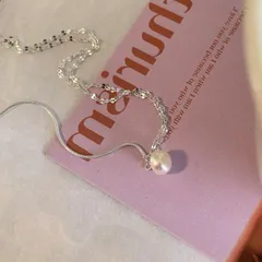 種類2：写真色/ネックレス レディース韓国ファッションデザイン金属風ネックレス (T)