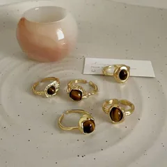 種類3：C ビンテージデザイン指輪 (T)