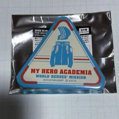 ヒロアカ ワールドヒーローズミッション 缶バッジ 轟焦凍