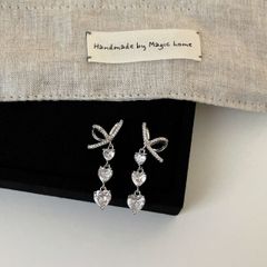 ØMI 着用 ピアス T フープピアス - メルカリ