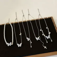 胡蝶ネックレス (T)