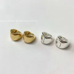 ピアス アクセサリー デザイン レディース メタル 個性 韓国 ファッション 雑貨 かわいい おしゃれ 北欧 送料無料 [K] (T)