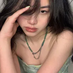 ネックレス アクセサリー 石 レディース 個性  可愛い レディース アパレル カジュアル 韓国 ファッション 雑貨 かわいい おしゃれ 北欧 送料無料 [K] (T)