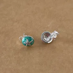 種類1：指定可能（ランダム発送）/10点セット デザインS925ポスト金属風ピアス (T)