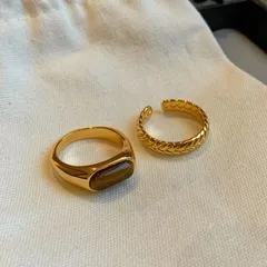 種類1：指定可能/セット ビンテージデザイン指輪 (T)