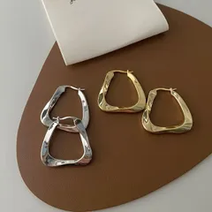 ピアス アクセサリー レディース ファッション デザイン メタル[K](T)