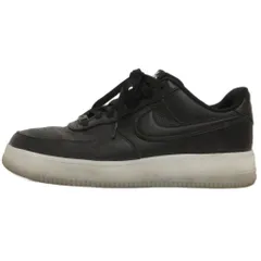 ナイキ NIKE エアフォース1 ロー AIR FORCE 1 LOW BY YOU HF0659-900 黒 ブラック 27.5cm