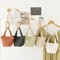 種類3：ブラウン/3点セット ショルダーバッグ ハンドバッグ デザインファッション (T)