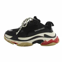 【早い者勝ち】BALENCIAGA triple S サイズ40（26.5） balenciaga triple s Triple Black 40 | eBay