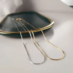 ネックレス シルバー アレルギー対応  可愛い レディース アパレル カジュアル 韓国 ファッション 雑貨 かわいい おしゃれ 北欧 送料無料 [K] (T)