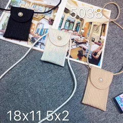 ショルダーバッグ かごバッグ パール レディース 携帯バッグ ミニ ポーチ  韓国 ファッション 雑貨 かわいい おしゃれ 北欧 送料無料 [K] (T)