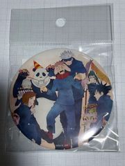 呪術廻戦 MAPPA 五条悟 BIRTHDAY デカ缶バッジ - メルカリ