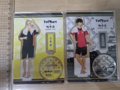 (まとめ売り) 極楽湯 ハイキュー アークス アクリルスタンド (黒尾 月島 蛍)