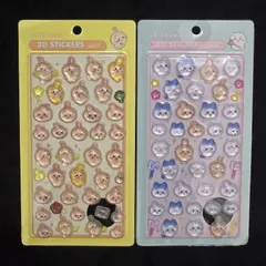 ボンボンドロップ風シール ちいかわ 2点セット