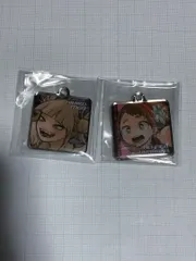 僕のヒーローアカデミア トガヒミコ　麗日お茶子　メタルキーホルダー