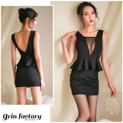 キャバドレス ボディコン ワンピース セクシー 可愛い ドレス お水 服 黒 シースルー 透け透け 胸の谷間見せ 大胆 フリル ミニワンピ ミニドレス ミニスカート キャバ嬢 キャバクラ コスプレ 衣装 タイトスカート かわいい(Q)