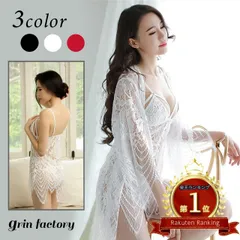 ベビードール ショーツ ガウン セット セクシー ランジェリー 下着 エッチな下着 レディース 大人 エロい 女性下着 色っぽい レース ネグリジェ ルームワンピース 白 赤 黒 ワインレッド ブラック ホワイト ルームウエア[J] (Q)