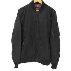 【極美品】【希少XLサイズ】【人気ブラック】【アルファ】【MA-1】【短丈】 美品】【アルファ】【希少XLサイズ】【MA-1】【人気ブラック】 極美品