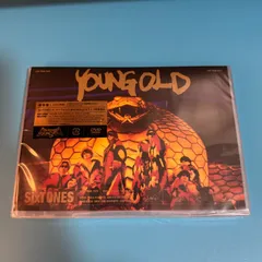 新品未使用・SixTONES YOUNG OLD LIVE 通常盤DVD 3枚組 【送料込み】