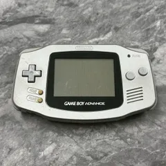 ■ゲームボーイアドバンス　本体　シルバー　GBAハード　本体のみ　動作可