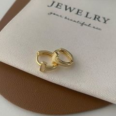 ⭐️期間限定セール中⭐️ヴィンテージ シルバー925ピアス ミラノ製 