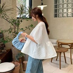 6(ROKU) COTTON KIKA SHIRT オープンカラーシャツ 6(ROKU) COTTON KIKA SHIRT オープンカラーシャツ - メルカリ