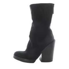 ハイダーアッカーマン 黒ブーツ ブラックレザー ジッパーブーツ 2025年最新】HAIDER ACKERMANN ブーツの人気アイテム - メルカリ