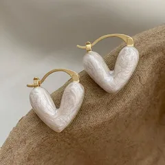 種類1：5点セット ハート型ピアス (T)