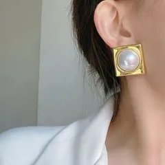 種類1：5点セット 925シルバー パール ピアス (T)