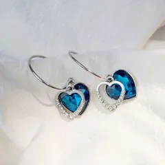 種類1：5点セット 925シルバー ハートピアス (T)