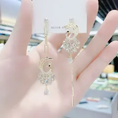 種類1：5点セット 925シルバー ピアス 耳飾り (T)