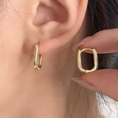 種類2：1点 925シルバー ピアス 人気新作 イヤリング (T)