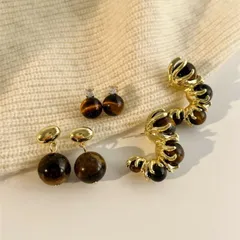 種類5：5# 人気新作ピアス アクセサリー 耳飾り (T)