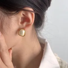 種類1：5点セット ピアス 貝 アクセサリー 耳飾り (T)