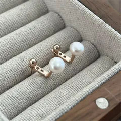 種類1：1# ピアス パール アクセサリー (T)