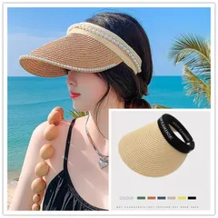 種類5：13 サンバイザー 麦わら帽子 (T)