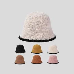 バケットハット レディース 秋冬 防寒対策 (T)