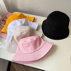 バケットハット 日よけ帽子 レディース おしゃれ UVカット帽子 (T)