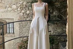 ジャンパースカート ベストワンピース (T)