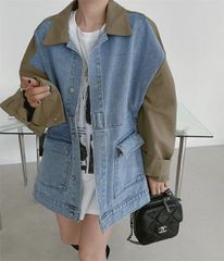 新品未使用 BOCHERON ボチェロン デニム セットアップ - メルカリ