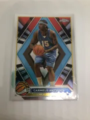 topps basketball CARMELO ANTHONY NBA topps chrome