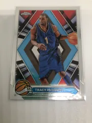 topps basketball TRACY McGRADY topps chrome