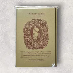 TRAVELER'S COMPANY トラベラーズノートセット（ムーミンパパの思い出）