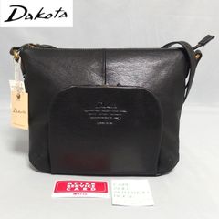 ダコタ ショルダーバッグ サコッシュ ポシェット カービング レザー 