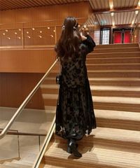 POSEY BLOOM JACQUARD JUMPSUIT Ameri - メルカリ