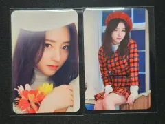 DREAMCATCHER (ユアユ) ムン・スア(MOON SUA) 굿나잇 CHASE ME アルバム トレカ