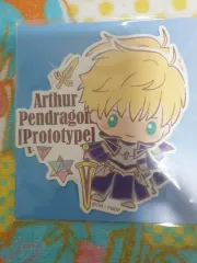 Fate/Grand Order(FGO) プロトタイプ アーサー FATE グランド オーダー Dragon Diffusion(ドラゴンディフュージョン)ゴン(GON) ステッカー シール
