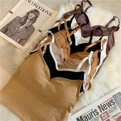 ブラキャミ キャミソール ブラトップ(T)