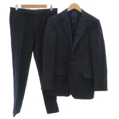 グリーンレーベルリラクシング ユナイテッドアローズ green label relaxing REDA社生地 スーツ セットアップ テーラードジャケット パンツ シングル 2B 総裏地 サイドベンツ センタープレス 84