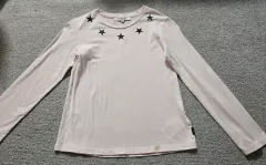 Givenchy ピンク長袖コットンTシャツ 10A